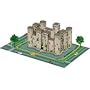 3d Bodium Castle, England Model Building Puzzle