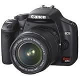 Canon Digital Rebel XSi 12.2 MP Digital SLR Camera with EF-S 18-55mm f/3.5-5.6 IS Lens (Black)