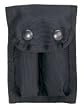 Black G.I. Type Enhanced Nylon Dual 9mm Clip Pouch