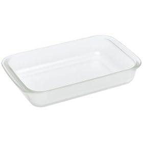 Green Apple Cooking Rectangular Baking Dish. Medium by Green Apple Cooking