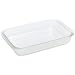 Green Apple Cooking Rectangular Baking Dish. Medium