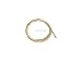 One Hank 30-31 Inch Bow Horse Hair Mongolian,natural White