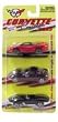 Corvette Assortment; 3-pack 1:64 Cars