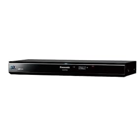 Panasonic DIGA HDD���ڃn�C�r�W�����u���[���C�f�B�X�N���R�[�_�[ 2TB �u���b�N DMR-BZT800-K