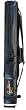 Black Leatherette Billiards Pool Cue Case with Dragon Design, Large & small Accessory Pockets