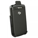 Holster with Swivel Belt Clip for Blackberry 9800 Torch, 9930
