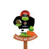 Cincinnati Bengals 30" Team Halloween Yard Stake - NFL Football
