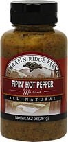 Terrapin Ridge Farms Pipin Hot Mustard-9.2 oz-Other