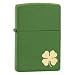 Zippo - Moss Green Matte, Shamrock