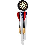 Dartboard Draft Beer Keg Tap Handle