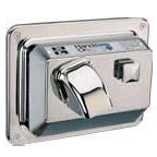 R76-C Recessed Push Button Hand Dryer
