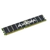 Axiom AX - Memory - 4 GB ( 2 x 2 GB ) - DIMM 184-pin - DDR - 400 MHz / PC3200 - registered - ECC