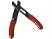 Cables To Go 38006 Wire Cutter/Stripper (5 InchesRed)