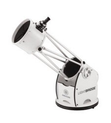 Meade 10-Inch LightBridge (f/5) Truss-Tube Dobsonian