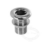 IMAGE OF 316 Stainless Thru-Hull Fittings with Hose Barb Connectors WHI-076548 1 inch hose