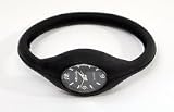 GSI Quality Waterproof Silicone Gel Sporty Wrist Band Watch - Oval Face, Digital LCD Style, For Children And Sports - Black