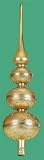 Finial, Gold 14 Ornament