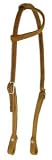 Slide Ear Harness Leather Headstall (S)