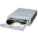 LG Electronics GDR-H30N DVD-ROM 16 x DVD 52 x CD intern ATAPI / IDE beige