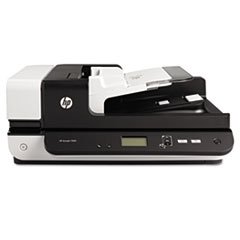 * Scanjet Enterprise 7500 Flatbed Scanner, 600 x 600 dpi