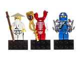 LEGO Ninjago Magnet Set: Sensei Wu, Fangpyre and Ninja Jay 853404