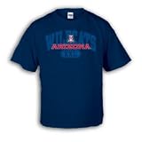Arizona Wildcats Youth Short Sleeve T-Shirt - Agitate