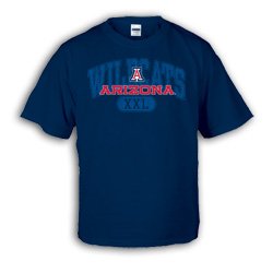 Arizona Wildcats Youth Short Sleeve T-Shirt - Agitate