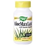 AloeMaxLax - with Cascara Sagrada, 100 vcaps., (Nature's Way)