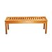 Backless Bench - 4 Foot, by Achla Designs