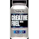 Mega Creatine Fuel - 1200 mg 120 caps ( Triple Pack)