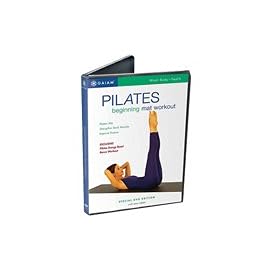 Gaiam Pilates Beginning Mat Workout DVD
