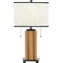 Quoizel Q770T 2 Light Riley Table Lamp