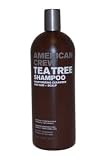 Tea Tree Shampoo by American Crew for Men - 33.8 oz Shampoo