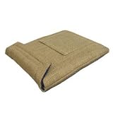 Apple Macbook Sleeve Burlap - Laptop Sleeve Cases, Macbook Sleeves, Mac Book Case, Apple Sac, Applesac, Apple Macbook Protector, Laptop Sleeves For Macs