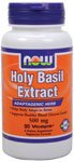 Holy Basil Extract by NOW Foods - Herbs (500 mg - 90 Vegetarian Capsules)