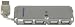 Electronics : ITX302 ACTIVE 4 PORT MINI USB 2.0 HUB