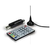CONCEPTRONIC DVB-T USB Adapter inkl. Fernbedienung Antenne Arcsoft Software digital Radio Timeshift