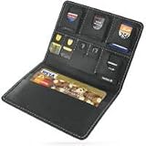 SD/MicroSD/SIM Card Wallet (Black)