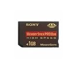 Electronics : Sony MSXM1GSX Memory Stick Pro Duo [1GB, MagicGate Compatible]