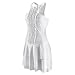 Nike women's Fit Dry Grass Tennis Dress White