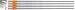 Archery Arrows x 5 30 Alluminium Arrows