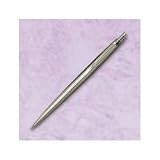 Office Products : PAR13332 - Jotter Brushed Stainless Steel Retractable Ballpoint