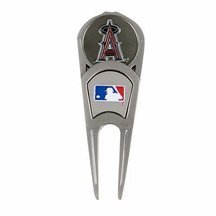 Los Angeles Angels of Anaheim Repair Tool and Golf Ball Marker (Set of 3)