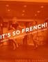 It's So French!: Hollywood, Paris, and the Making of Cosmopolitan Film Culture