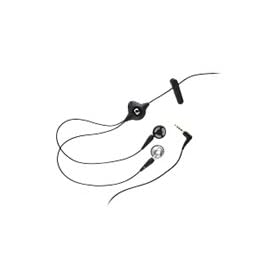 BlackBerry Wired Stereo Headset, 3.5mm - Black