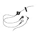 BlackBerry Wired Stereo Headset, 3.5mm - Black