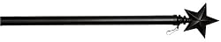 Estate Flag Pole with Black Country Star Tip