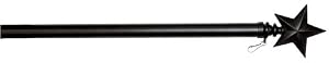 Estate Flag Pole with Black Country Star Tip