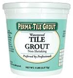 Perma Tile Grout Waterproof Tile Grout Non Shrinking Preferred By Professionals