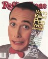 Rolling Stone Magazine, Issue 614, October 1991, Pee-Wee Herman Cover